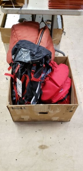 LOT OF CAMPING AND MISC