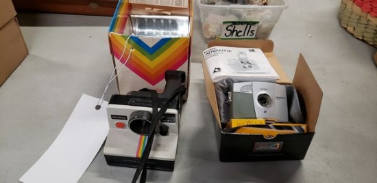 2 VINTAGE CAMERAS