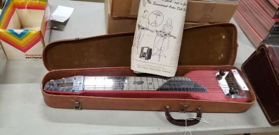 K&F HAWAIIAN ELECTRIC GUITAR