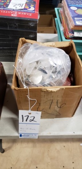 BOX OF BLANK PINS