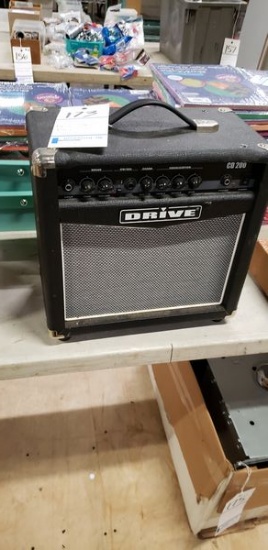 DRIVE CD200 AMP