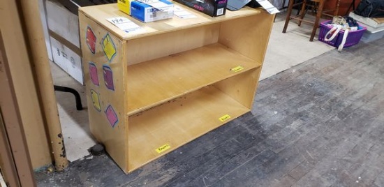 CHILDCRAFT 2 SHELF BOOK CASE