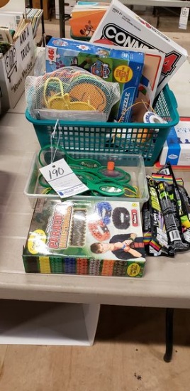 LOT OF MISC KID ACTIVITIES
