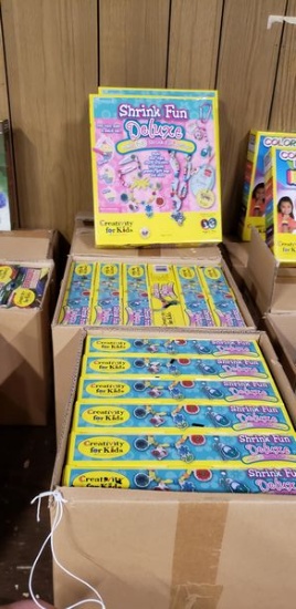 20 NEW CREATIVITY FOR KIDS - SHRINK FUN DELUXE SETS