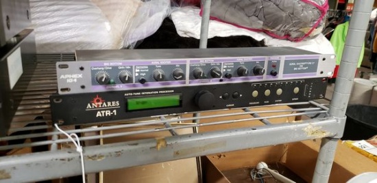 AUDIO MIXERS - APHEX 104 AND ANTARES ATR-1