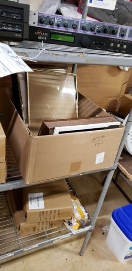 BOX OF FRAMES