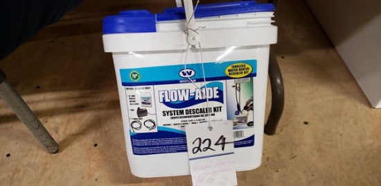 WHITLAM FLOW-AIDE SYSTEM DESCALER KIT