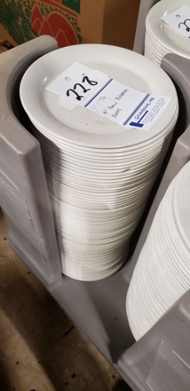 (76) 9" YANCO MELAMINE PLATES