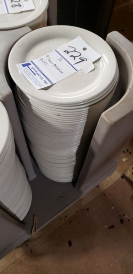 (76) 9" YANCO MELAMINE PLATES