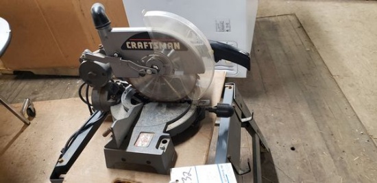 CRAFTSMAN 10" COMPOUND MITER SAW - MODEL 113.235330