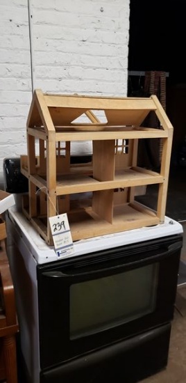 WOODEN DOLL HOUSE - AS IS
