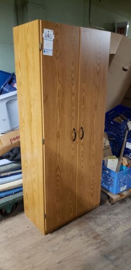 2 DOOR STORAGE CABINET