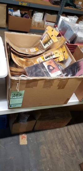 BOX OF NEW HAIR