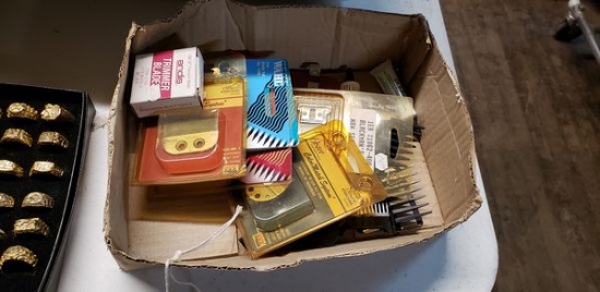LOT OF CLIPPER ACCESSORIES