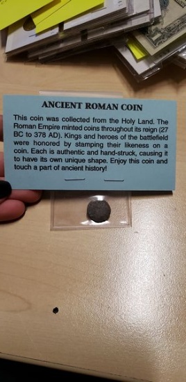 ANCIENT ROMAN COIN 27BC TO 378AD