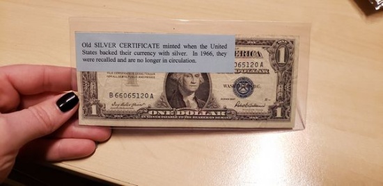 1957 SILVER CERTIFICATE