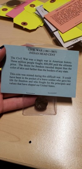 CIVIL WAR INDIAN HEAD CENT