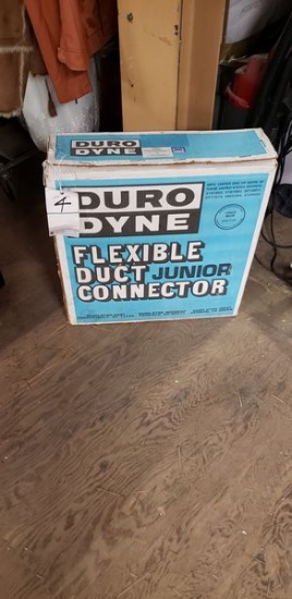 FLEXIBLE DUCT CONNECTOR