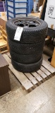 SET OF 4 TIRES SDL 60 A  215/60R16
