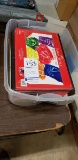 LOT OF FINGER PAINTING PADS AND PAPER