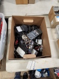 BOX OF MISC ELECTRONICS