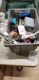 BIN OF MISC ELECTRICAL