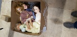 BOX OF DOLLS