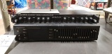 2 MIXERS - T.C. ELECTRONICS TC 1210 AND AUDIO CONTROL C-101