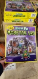 9 NEW SHRINK FUN MONSTER LAB KITS