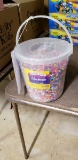 BUCKET OF FUSE BEADS FOR CRAFTS
