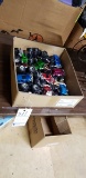 BOX OF TOY TRUCKS