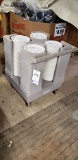 LAKESIDE 9-3/4 DISH CART - NO CONTENT