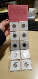 SET OF 10 WESTWARD JOURNEY NICKELS 2004, 2005, 2006
