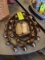 BRASS SLEIGH BELLS - 30 ASSORTED SIZE BELLS FROM #4 TO #8 - MARKED ENGLAND