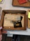 HERFF JONES PENDANTS AND CLEVE RAILWAY TICKET WITH MISC PAPERS
