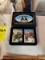 MACK BULL DOG TIN WITH 100TH ANNIVERSARY PLAYING CARDS