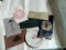 BOX OF CLEVELAND TRUST MEMOROBILIA