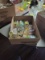 LOT OF COLLECTIBLE GLASSES - CHARLIE BROWN - GARFIELD - DAFFY DUCK - ELMER FUDD