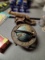 CANON AND GLOBE DECANTERS