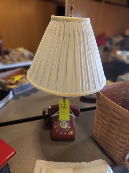 OHIO BELL ROTARY TELEPHONE LAMP
