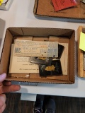 HERFF JONES PENDANTS AND CLEVE RAILWAY TICKET WITH MISC PAPERS