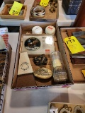 BOX OF MISC YOYO'S - APPOLO II - ACRYLIC BLOCK