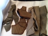 MILITARY TIES, PARTIAL BELTS AND CHAPS