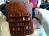 35 THIMBLES AND HOLDER