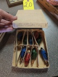 9 VINTAGE SPACE SHIP WHISTLES IN ORIGINAL BOX