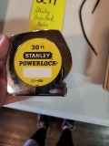 STANLEY POWERLOCK RADIO ADVERTISER