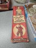 HAGELLES POPULAR MARRIONETTE CLOWN IN ORIGINAL BOX