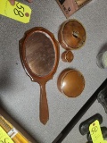 4 PIECE LADIES  BEAUTY DRESSER SET