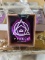 1 Case Of 72 Seven7h Sense Pebble Lip Balm - Purple Chrome - Winter Berry