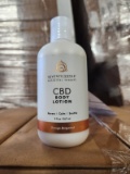 2 Cases Of 24 Seven7h Sense Cbd Body Lotion - Orange Bergamot